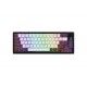 HATOR Skyfall Pro Wireless 65 keyboard Gaming USB + RF Wireless + Bluetooth QWERTY US English Black, Grey