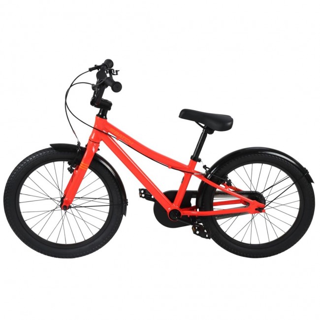 Huffy Batch Alu 20 bike, neon red (B374255W)