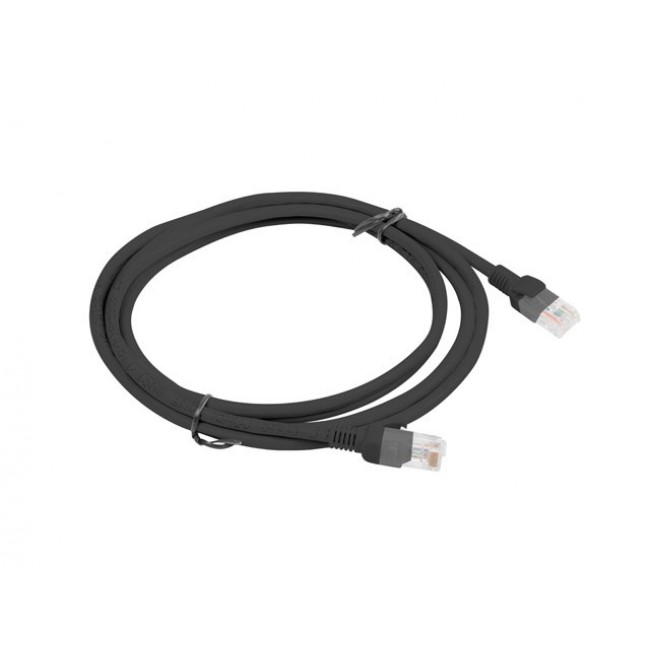 LANBERG PATCHCORD RJ45 CAT. 5E UTP 2M BLACK