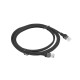 LANBERG PATCHCORD RJ45 CAT. 5E UTP 2M BLACK