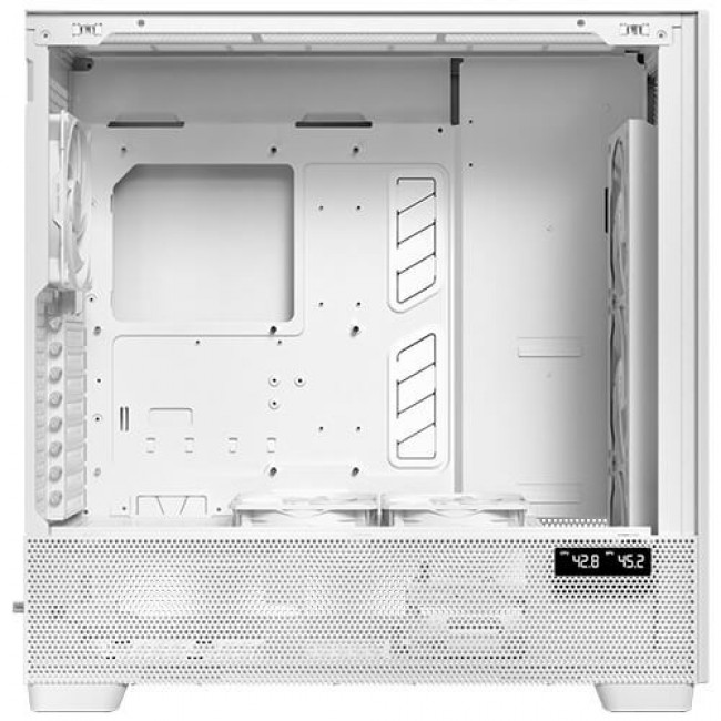 Antec FLUX PRO White EUV Full Tower White, Wood