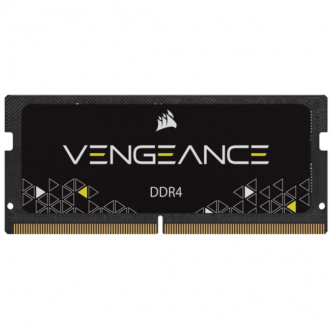Corsair Vengeance 16 GB, DDR4, 2666 MHz memory module 1 x 16 GB 260-pin SO-DIMM Corsair Vengeance 16 GB, DDR4, 2666 MHz memory module 1 x 16 GB 260-pin SO-DIMM