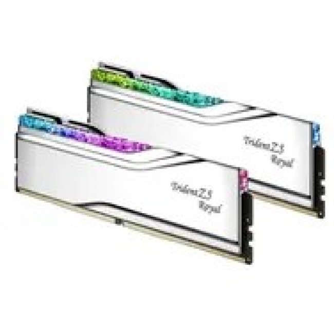 G.Skill Trident Z5 Royal F5-7600J3646G16GX2-TR5S memory module 32 GB 2 x 16 GB DDR5 7600 MT/s G.Skill Trident Z5 Royal F5-7600J3646G16GX2-TR5S memory module 32 GB 2 x 16 GB DDR5 7600 MT/s