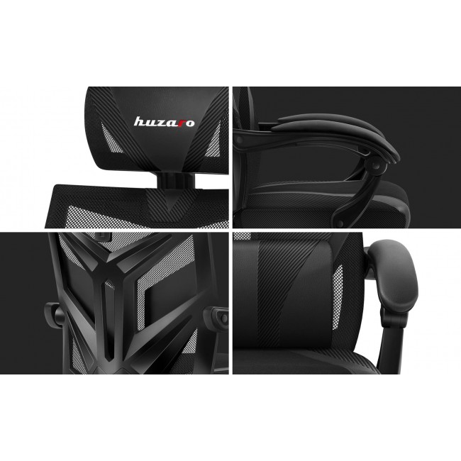 HUZARO COMBAT 5.0 BLACKGAMING CHAIR HUZARO COMBAT 5.0 BLACKGAMING CHAIR