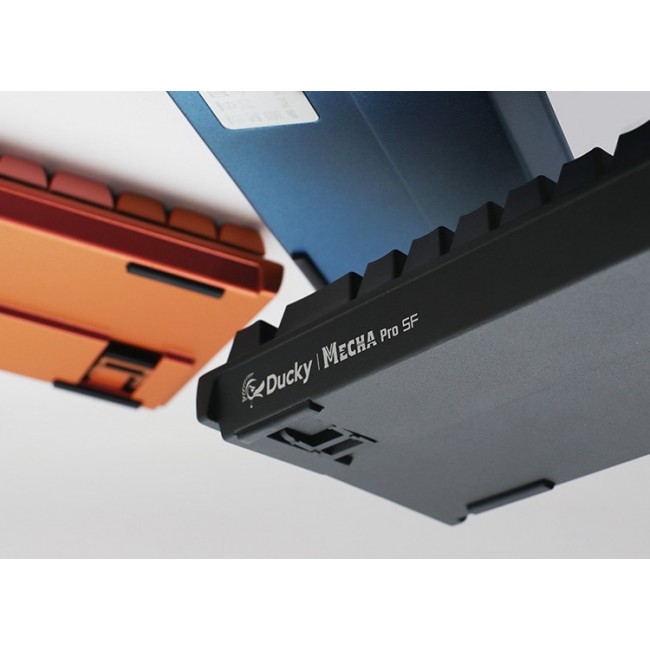 Ducky Mecha Pro SF keyboard Gaming USB US English Black Ducky Mecha Pro SF keyboard Gaming USB US English Black