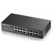 Zyxel GS1100-16 Unmanaged Gigabit Ethernet (10/100/1000) Black Zyxel GS1100-16 Unmanaged Gigabit Ethernet (10/100/1000) Black