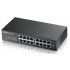 Zyxel GS1100-16 Unmanaged Gigabit Ethernet (10/100/1000) Black
