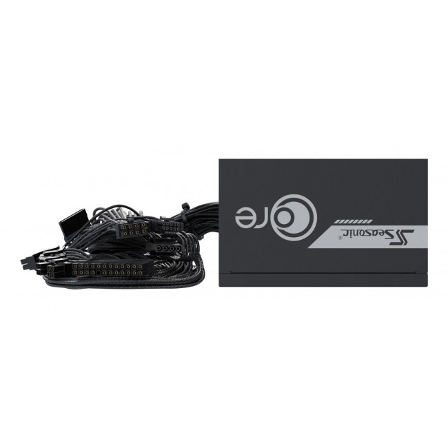Seasonic CORE GC-850 ATX 3.1 power supply unit 850 W 20+4 pin ATX Black Seasonic CORE GC-850 ATX 3.1 power supply unit 850 W 20+4 pin ATX Black