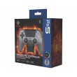 Deltaco Gaming GAM-199-STEELGRAY Gaming Controller Grey, Metallic, Steel Bluetooth/USB Gamepad PlayStation 5, Android, iOS