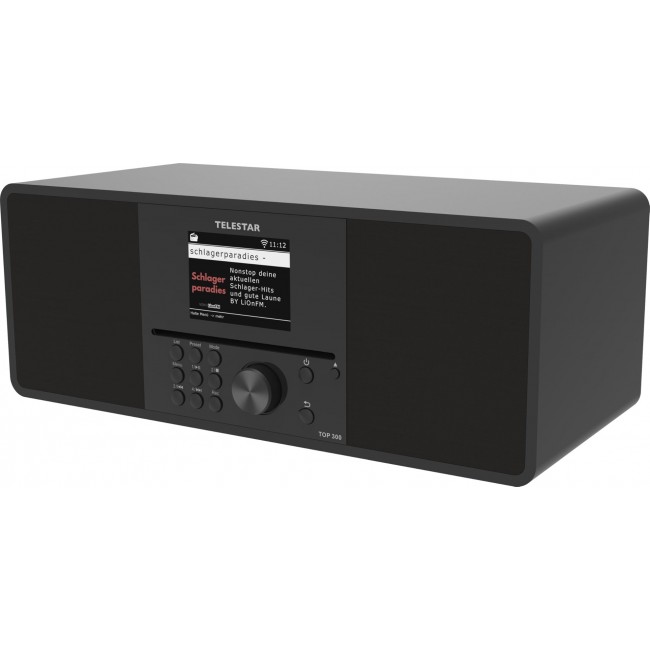 Telestar 5700300 radio Internet Digital Black