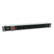 Equip 333319 power distribution unit (PDU) 6 AC outlet(s) 1U Black Equip 333319 power distribution unit (PDU) 6 AC outlet(s) 1U Black