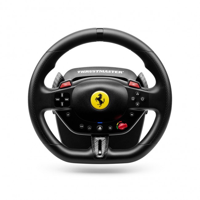 Thrustmaster T98-P Ferrari 296 GTB Black USB Steering wheel + Pedals Analogue / Digital PC, PlayStation 4, PlayStation 5