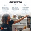 HP Poly Blackwire 3220 Stereo USB-C Headset +USB-C/A Adapter