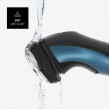 Taurus 3 Side Shave IPX7 Rotation shaver Trimmer Black, Blue Taurus 3 Side Shave IPX7 Rotation shaver Trimmer Black, Blue