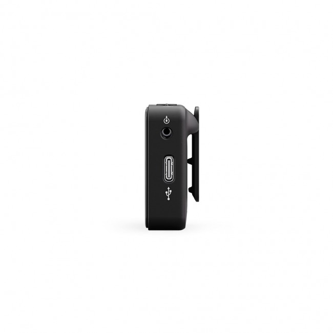 R DE Wireless ME Dual - compact wireless microphone system with two transmitters for two-channel recording