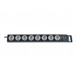Brennenstuhl 1153380118 power extension 2.5 m 8 AC outlet(s) Black, Grey