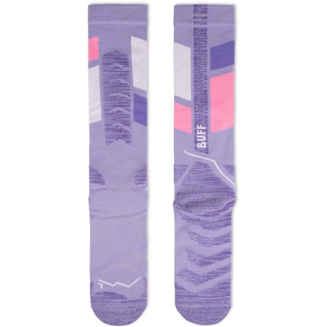 BUFF THERMONET Over The Calf Socks, Purple L