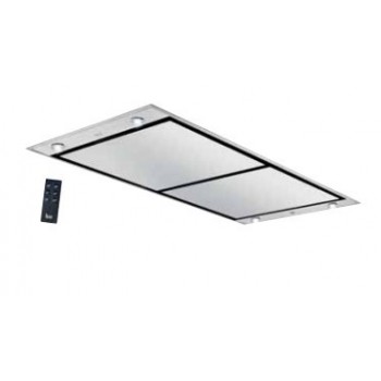 Teka DHT 1285 INOX Ceiling built-in Black, Stainless steel 807 m /h
