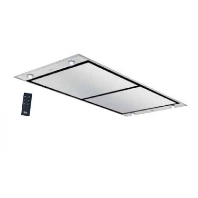 Teka DHT 1285 INOX Ceiling built-in Black, Stainless steel 807 m /h