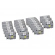 G&G 21569 label-making tape Black on white TZe