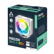 ARCTIC Freezer 36-S A-RGB (White) Multi Compatible Tower CPU Cooler