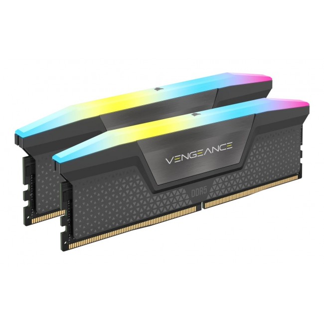 Corsair Vengeance RGB CMH16GX5M2B5200Z40 memory module 16 GB 2 x 8 GB DDR5 5200 MT/s 288-pin DIMM