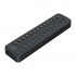 HUB USB-A Orico CT2U3-13AB-EU-BK-BP 13x USB-A 5Gbps BC 1.2 60W czarny