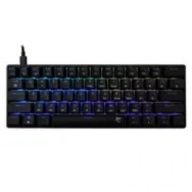 White Shark Mechanical gaming keyboard SHINOBI 2, US, blue switch, black
