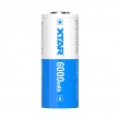 Battery 26650 3,6V Li-ion 6000 mAh