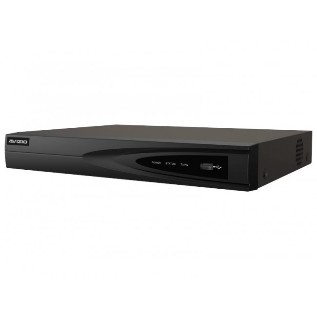 IP DVR, 1 disk, 16 channels AVIZIO IP DVR, 1 disk, 16 channels AVIZIO