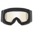 Uvex 5506812330 winter sport goggles Blue Unisex Cylindrical(flat) lens