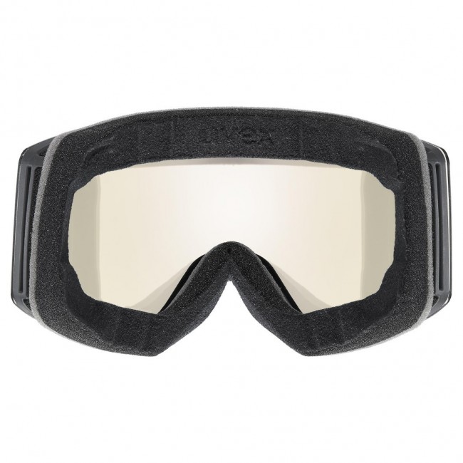 Uvex 5506812330 winter sport goggles Blue Unisex Cylindrical(flat) lens
