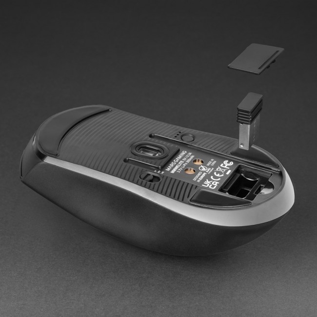 Mars Gaming MMWELITE mouse Right-hand Bluetooth Optical 20000 DPI