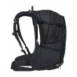 VAUDE Bike Alpin 23+5 backpack Sports backpack Black Polyamide, Polyurethane (PU), Polyester