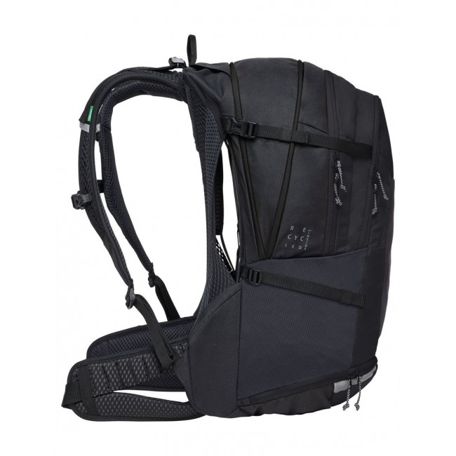 VAUDE Bike Alpin 23+5 backpack Sports backpack Black Polyamide, Polyurethane (PU), Polyester