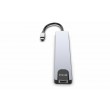 Inca ITPC-7T interface hub USB Type-C 1000 Mbit/s Aluminium
