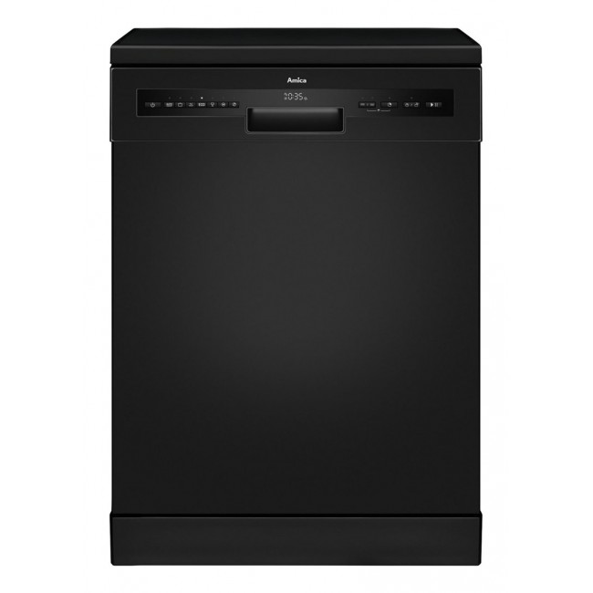 Freestanding dishwasher AMICA DFM66C8EOIBH black