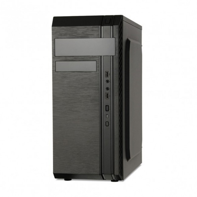 iBox VESTA S30 Midi ATX Tower Black