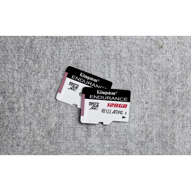 Kingston Technology High Endurance 128 GB MicroSD UHS-I Class 10 Kingston Technology High Endurance 128 GB MicroSD UHS-I Class 10