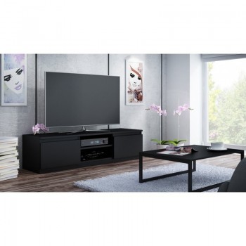 Topeshop RTV120 CZAR TV stand/entertainment centre 2 shelves