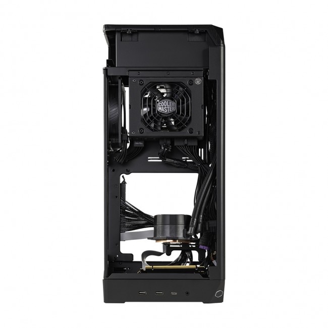 Cooler Master N NCORE 100 MAX Small Form Factor (SFF) Bronze 850 W