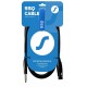 SSQ Cable XZJM10 - Jack mono - XLR female cable, 10 metres SSQ Cable XZJM10 - Jack mono - XLR female cable, 10 metres