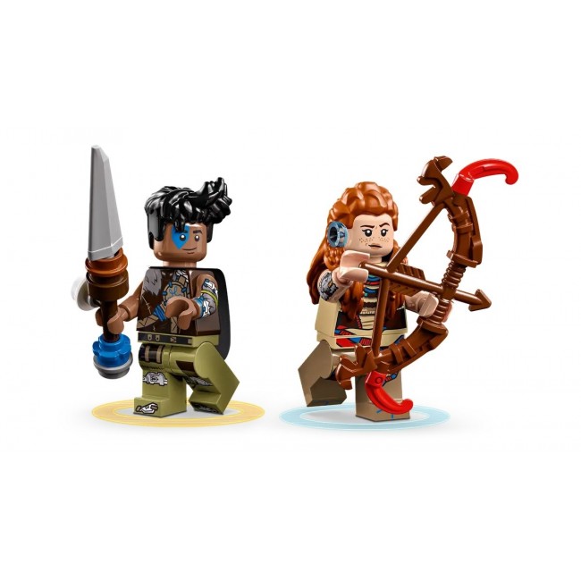 LEGO HORIZON 77037 Aloy & Varl vs. Shell-Walker & Sawtooth LEGO HORIZON 77037 Aloy & Varl vs. Shell-Walker & Sawtooth