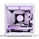 Jonsbo TK-1 2.0 Micro-ATX Case, Tempered Glass - white Jonsbo TK-1 2.0 Micro-ATX Case, Tempered Glass - white