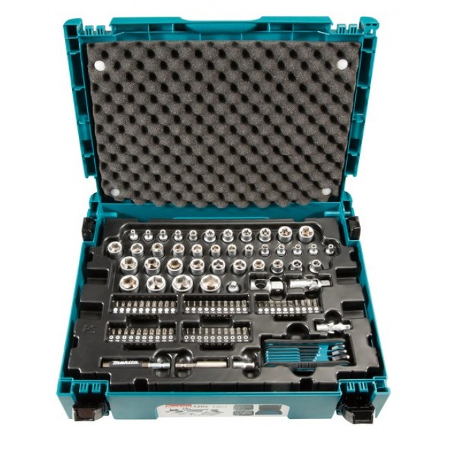 Makita E-08713 mechanics tool set 120 tools Makita E-08713 mechanics tool set 120 tools