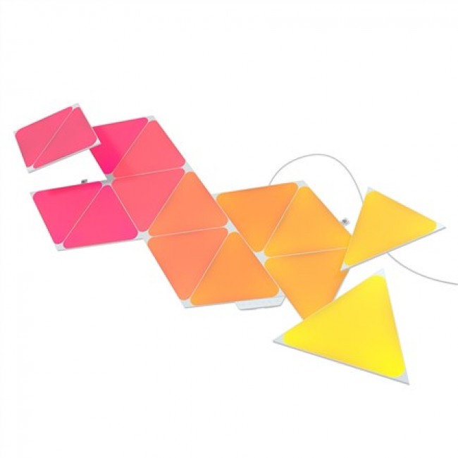 Starter Kit Nanoleaf Shapes Triangles (15 panels) Starter Kit Nanoleaf Shapes Triangles (15 panels)