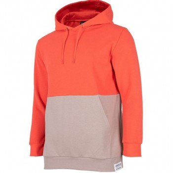 Men's sweatshirt 4F orange neon H4Z22 BLM027 70N M