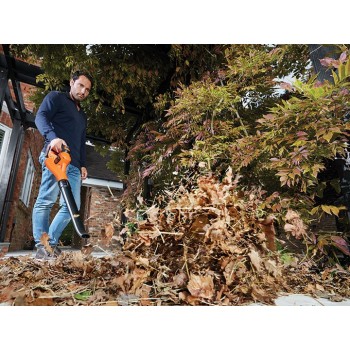 Power Command Series Garden Blower 18V/2.0Ah, Li-Ion,