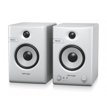 Behringer TRUTH 4.5 BT-WH Pair of active studio monitors 4.5