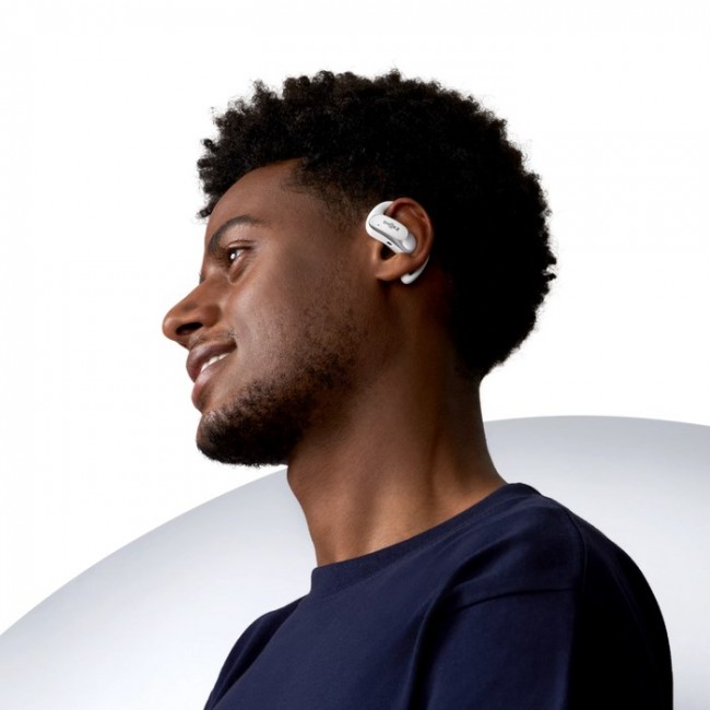 SHOKZ OpenFit Air, weiss Headset Wireless Ear-hook Calls/Music/Sport/Everyday Bluetooth White SHOKZ OpenFit Air, weiss Headset Wireless Ear-hook Calls/Music/Sport/Everyday Bluetooth White